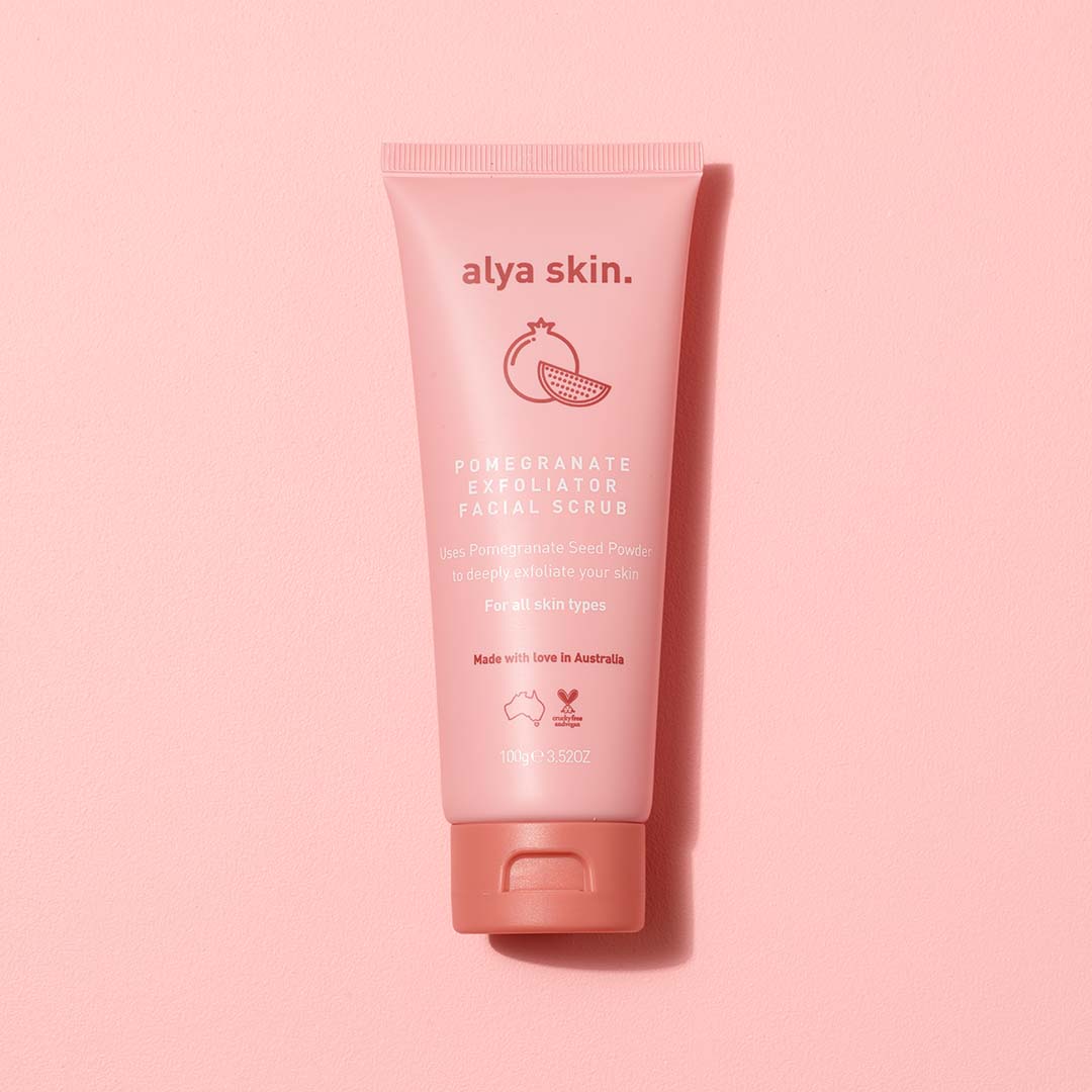 Pomegranate Facial Exfoliator - FREE GIFT