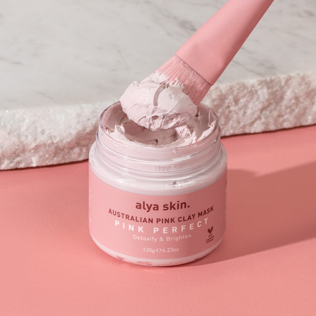 Australian Pink Clay Mask