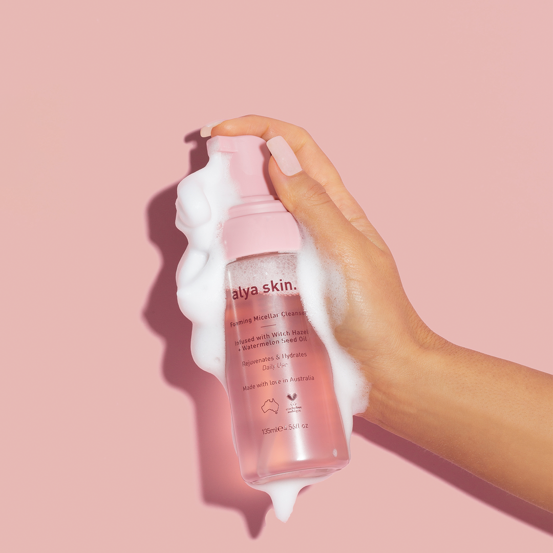 Foaming Micellar Cleanser